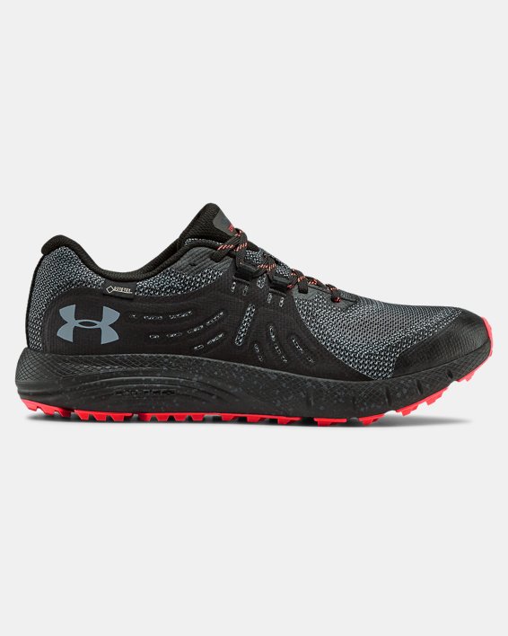 Men's UA Charged Bandit Trail GORE-TEX® Running Shoes, Black, pdpMainDesktop image number 0
